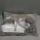 Afloia 6-in-1 Dog Grooming Kit, Pet Grooming Vacuum for Shedding, Dog Hair Vacuum with Clipper Nail Trimmer Grinder, Pet Brush Groomer at Home, Low Noise Cats Hair Remover, 1.5L Dust Cup, White