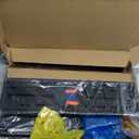 Mounting Dream TV Wall Mount for 32-65 Inch Television,Mount with Swivel and Tilt, Full Motion Bracket with Articulating Dual Arms, Fits 16inch Studs, Max VESA 400X400 mm, 99lbs, MD2380 (Black)