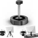 2 x VHBW Replacement Starlink Mini Tripod Adapter  Aluminum Alloy Mount Compatible with Starlink Mini, 3/8"16 & 1/4"20 Threaded, Fixing Clamp for Tripod and Accessories (NOT for New Mini)