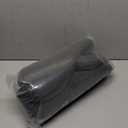 Lumbar Support Pillow for Office Chair - Lower Back Pain Relief Cushion with Adjustable SpineAlign Bolster, Memory Foam Pillow for Car, Couch, Gaming Seats - Dual Straps, Dark Grey