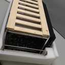 2KW 110V Sauna Heater with Plug, Electric Sauna Heater, 3h Timer for Small Sauna Rooms (100 Cu.Ft.), Fast Heating, No Wiring Needed