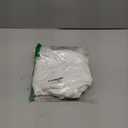 Gerber unisex-baby 8-pack Short Sleeve Onesies Bodysuits (0-3 Months, Solid White)