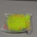 Lilosy Sexy Fishnet Sheer Underwire Rave Outfits Top Bra Panty 3 Piece Lingerie Set, XXL