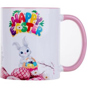 Easter Coffee Mugs - Charming Easter Coffee Mug for Home, School, and Office Table Decor - Not Dishwasher or Microwave Safe