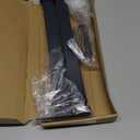 2Pcs Adjustable Height Center Support Leg for Bed Frame, Steel Bed Frame or Wooden Bed Center Slat Support Leg, Sofa Furniture Cabinet Feet (Grey, Height:14 to 16.6 inches)