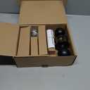 Veise Keyless Entry Door Lock with 2 Knobs, Electronic Backlit Keypad Deadbolt with Handle Set, Auto Lock, One-time Codes, Smart Deadbolt for Front Door, Easy Installation, Matte Black