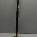 Pull Up Bar for Hallway or Doorway 6-piece Set with Two Attachable Resistance Bands/Handles, Training Manuals, No Screws Chin Up Bar, Max 680lbs, Width options:  37-47"; 