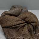 Internets Best Chenille Throw Blankets | Taupe | Ultra Soft Couch Blanket with Fringe | Light Weight Sofa Throw | 100% Microfiber Polyester | Easy Travel | Bed | 50 x 60