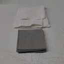 Microfiber Scrubbing Cloths. Flour Sack White