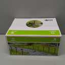 MAGGIFT 12 Pack Solar Pathway Lights Outdoor Solar Garden Lights for Patio, Yard, Driveway