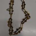 30 inch Antique Gold bronze Decorative Plum buckle Chain for Hanging Lighting (Gold bronze)