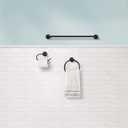 Moen DN8424BL Preston 24 Inch Towel Bar