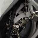 Crampons Ice Cleats Traction Snow Grips for Boots Shoes Women Men Anti Slip 19 Stainless Steel Spikes Safe Protect for Hiking Fishing Walking Climbing Mountaineering