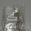 LED Light Up Balloons 10 Pack  20" Transparent Glow Balloons Light Up with LED String Lights & Switch, Easy Air or Helium Use for Special Events, Weddings, Party Decorations & Festive Nights (Clear)