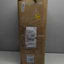 TinyGlow 4 in 1 Baby Bassinet, Pack and Play, Bedside Crib Sleeper, Diaper Changer, Quickly Assembled and Folded Portable Crib with Mattress and Mosquito Net, Easy to Carry