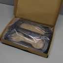 Linskip Gear Shift Panel Trim Compatible with 2014-2022 Chevy Colorado & GMC Canyon, Cup Holder Decor Cover for Chevrolet Colorado Interior Accessories(Dark Wood Grain)