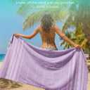 Antfuny 6 Packs Turkish Beach Towels Yoga Blanket Gym Workout Towel 2024 Women Birthday Gift Ideas for Mom Day Mother Grandma Wife Sister Girlfriend Her Friend Appreciation Thank You