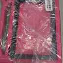 Fire HD 10 Tablet Case for Kids,Amazon Fire Tablet 10 Case(13th/11th Generation, 2023/2021 Release),SHREBORN Lightweight Shockproof Covers with Handle Stand,Also for 10in Sony Nokia,Pink (Rose)