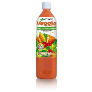 Ito En Veggie Shot, 30.4 Fl Oz (Pack of 12) BBD: 06-24-2
