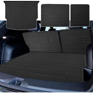 for 2019-2025 Chevy Chevrolet Blazer Accessories Cargo Liner Trunk Mat Cargo Mat Back Seat Cover Protector Backrest Mat Dog Liner
