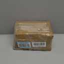 FactorDuty 3 inch Heavy Duty Polyurethane Caster Wheels Rigid Fixed None Swivel Industrial Grade Solid Low Profile Smooth and Silent 3000LB Capacity Pack of 4