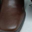 MIRAAZZURRA Women Brown Knee High Boots Chunky Heel Square Toe for Party Date Long Boots Size 10