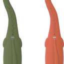 Dr. Brown's Toddler Toothbrush, Dinosaur, Green and Orange, 2-Pack