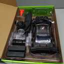 HTURCCOP 1:16 RC Drift Car 2.4GHz Spray 4WD LED Lights 30+KM/H High Speed Remote Control Car 2 Batteries 60Min Infinitely Variable Speed Drift Car Toys for Adults and Kids (Black 1:16)