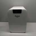 Cooluli 20 Liter Mini Fridge with Temperature Control - White Thermoelectric Cooler and Warmer for Bedroom, Office, Car, Dorm