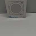 Gaiatop Mini Space Heater, Lightweight PTC Ceramic Fast Heating 500W Energy Efficient for Indoor Use, Overheating & 45 Tip-Over Protection, Portable Desk Electric Heaters for Office Home Black