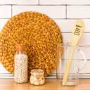 Memere Cooking Wooden Spoons - Memeres Gifts Mothers Day Wood Spoons, Gifts for Memeres from Grandkids Wooden Cooking Utensils, Memere's Magic Kitchen Gift Kitchen Accessories, 12 Inch