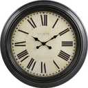 La Crosse Clock 404-2658 23-Inch Maxwell Quartz Wall Clock