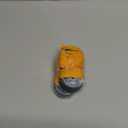 uxcell 2-inch Diameter TPR Wheel 6.35mm Bore Trolley Caster Pulley Roller 4pcs