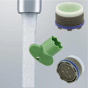 Moen 137401 Eco-Performance Aerator Flow Restrictor Service Kit for Rothbury or Voss, 1.5 gpm