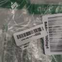 THKRLOF 4x4 Picture Frame with Mat for 3x3, Wavy Edge Wooden Real Glass Photo Frame for Tabletop and Wall Hanging, White, 1 Pack