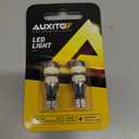 AUXITO 912 921 LED Bulbs for Backup Reverse Light Bulbs, 42-SMD 6000K Ultra Bright White, Non-polarity 906 W16W T15 921 LED Bulb Direct Back Up Parking Light Replacement Lamp, Pack of 2