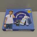 Play Wallet for Boys with Money and Pretend Play Toys, Cellphone, Smartwatch, Keys, Sunglasses, Toddler Wallet for Kids Ages 3 4 5 6 7 8 9 10 11 12  Grown Up Pretend Play Set for Kids