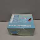 Neck Massager 2026 Deep Tissue Massage with Heating and Vibration Neck massager-3D deep Tissue Massage for Shoulder and Back, Portable Cordless with Type-C Charge,Home Office Car Use (Blue)