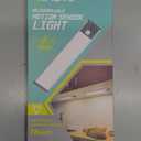Under Cabinet Lighting, Motion Sensor Light Indoor, Rechargeable Closet Lights，Dimmable Under Cabinet Lights, Magnetic LED Lights for Bedroom, Under Counter Lights for Kitchen, Warm Light