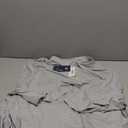 Cutter & Buck Mens Forge Eco Double Stripe Stretch Recycled Mens Big &Tall Polo (4X-Large Tall, Polished/White)