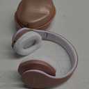 ZIHNIC Bluetooth Headphones Over-Ear, Foldable Wireless and Wired Stereo Headset Micro SD/TF, FM for Cell Phone,PC,Soft Earmuffs &Light Weight for Prolonged Wearing(Rose Gold)