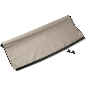 Sunroof Shade Cover, Compatible with Cadillac SRX 2.8L 3.0L 3.6L V6 2010-2016, Sunshade Sunroof Cover Replaces 25964410, Gray