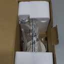 Apple Peeler Corer, Long lasting Chrome Cast Magnesium Alloy Apple Peeler Slicer Corer with Stainless Steel Blades and Powerful Suction Base for Apples and Potato(White)