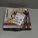 2-Tier Bathroom Organizer Countertop, Silver Black Perfume Organizer for Dresser, Multi-Purpose Makeup Organizer, Large Cosmetic Skincare Organizers, Exquisite Vanity Storage, Ideal for Gift