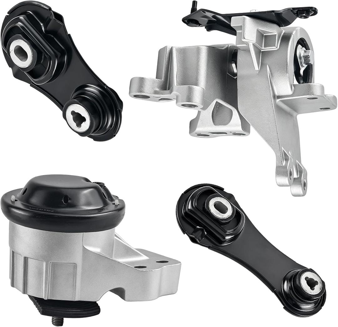A5771 A5751 A5569 A5568 Engine Motor & Transmission Mount Kit for Ford