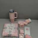 Aeenr Mothers Day Birthday Gifts for Women Self Care Get Well Soon Gift Baskets, Unique Relaxing Spa Gift Set W/Flannel Blanket & 40 OZ Tumbler for Mom Wife Her Sister Girlfriend Valentines Christmas