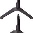 TV Stand Legs Only Compatible with Samsung TV UN43TU7000F,UN43TU700DF, BE43T(Left: BN96-50854A Right: BN96-50855A),Not Compatible with Other Models.Tv Stand Base for 43 inch TV