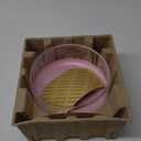 Niteangel Super-Silent Hamster Exercise Wheels: - Quiet Spinner Hamster Running Wheels with Adjustable Stand for Hamsters Gerbils Mice Or Other Small Animals (M, Pink)
