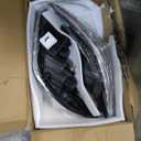 Headlights Headlamp Replacement for Sonata 2011-2014 Projector Headlight Clear Lens Amber Corner Pair Left and Right Side Replacement for HY2502159 HY2503159