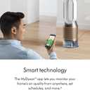 Dyson Purifier Humidify+Cool PH2 De-NOx, White/Gold
